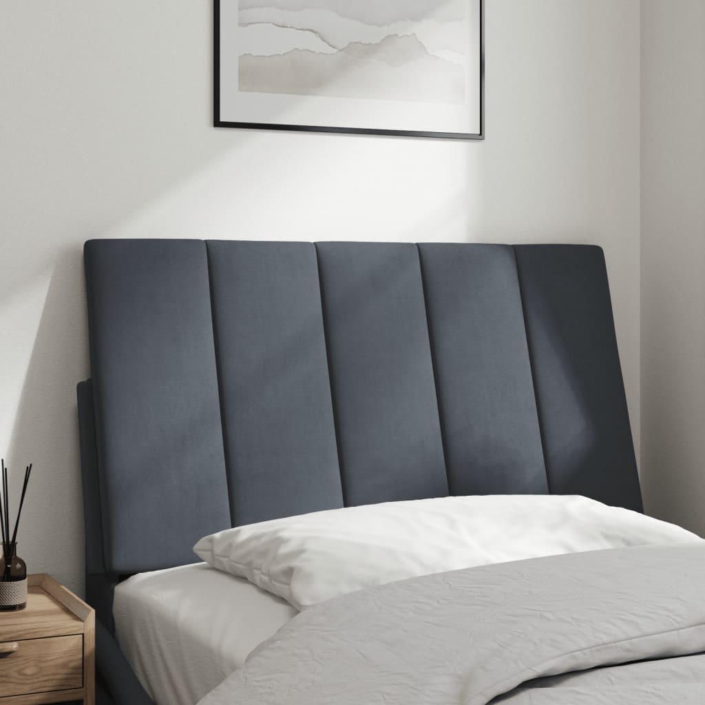 Headboard Cushion &quot;Hanko&quot; Velvet