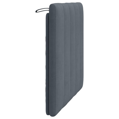 Headboard Cushion &quot;Hanko&quot; Velvet