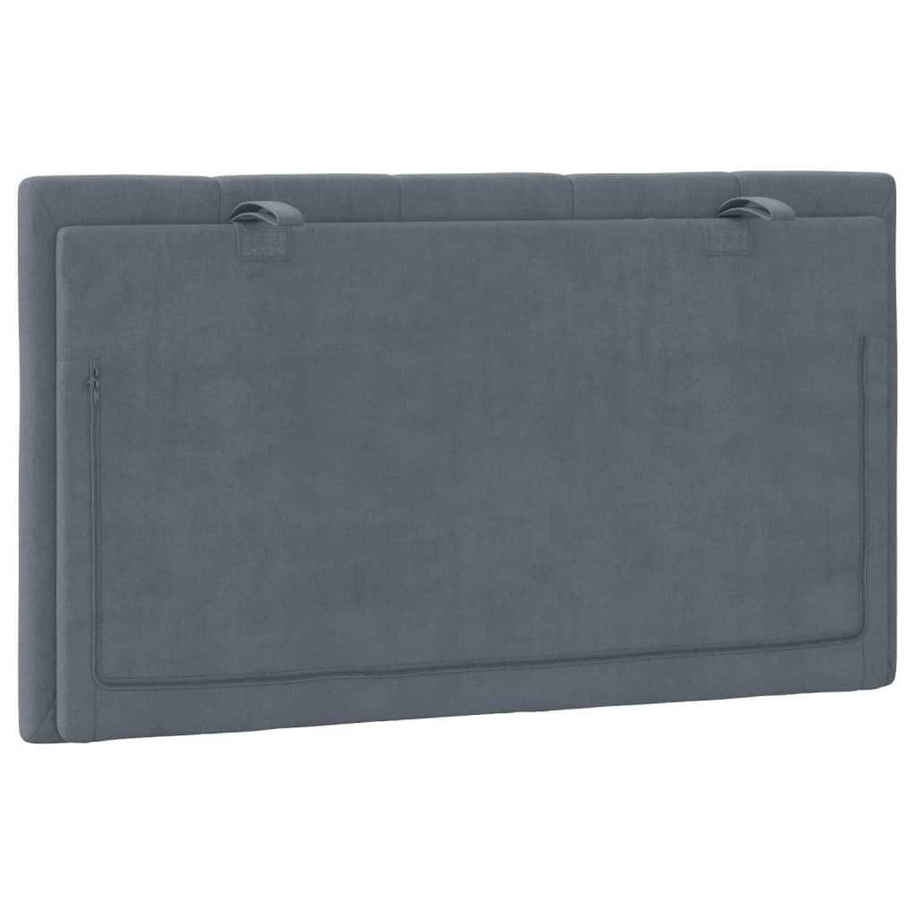 Headboard Cushion &quot;Hanko&quot; Velvet