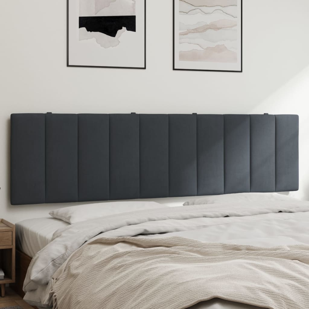 Headboard Cushion &quot;Hanko&quot; Velvet