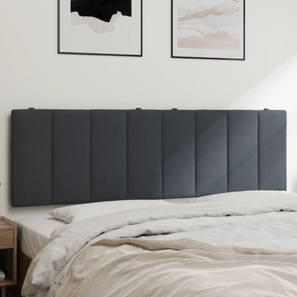 Headboard Cushion &quot;Hanko&quot; Queen Velvet