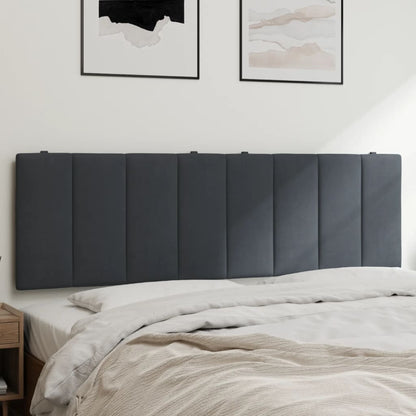 Headboard Cushion &quot;Hanko&quot; Queen Velvet