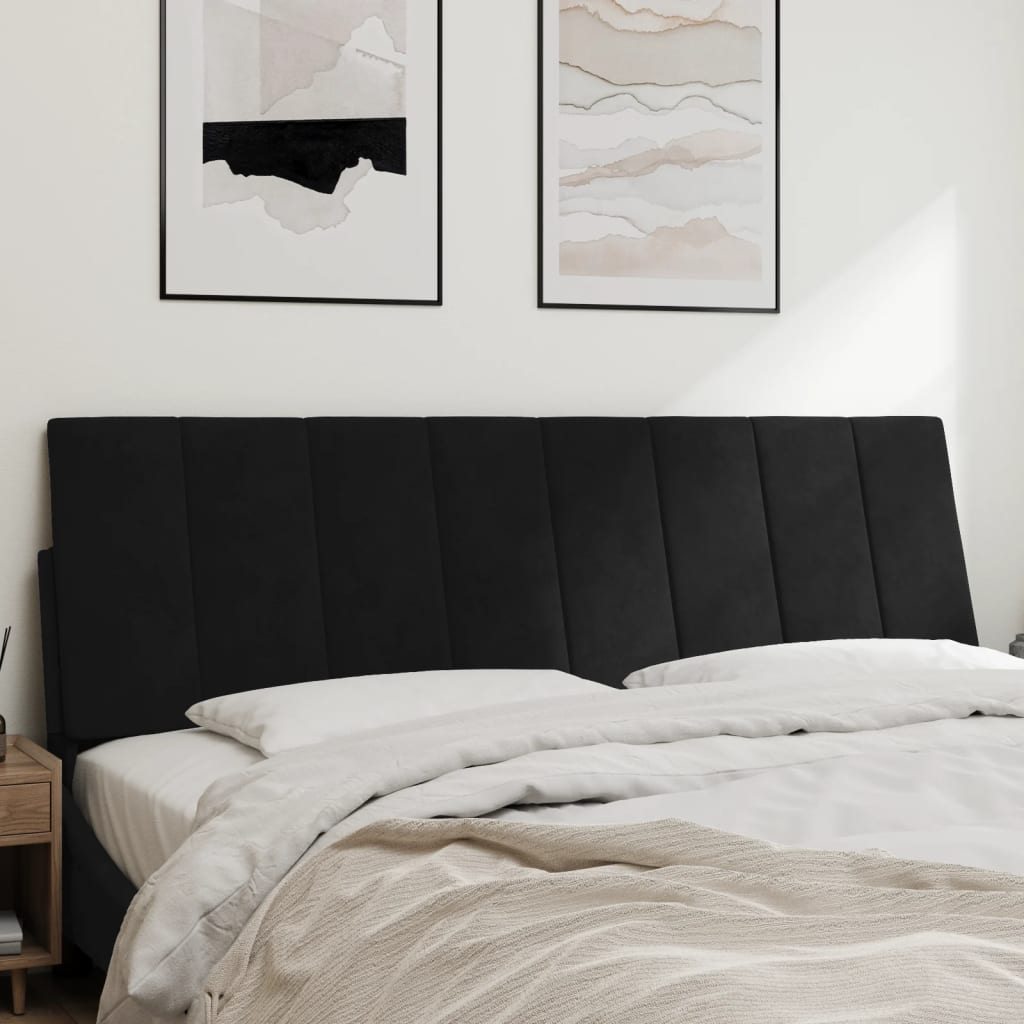 Headboard Cushion &quot;Hanko&quot; Queen Velvet