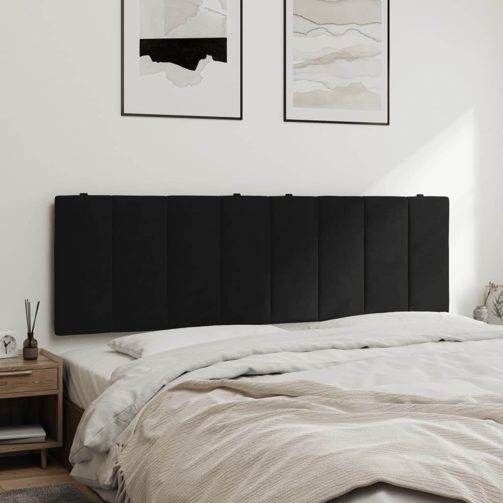 Headboard Cushion &quot;Hanko&quot; Queen Velvet