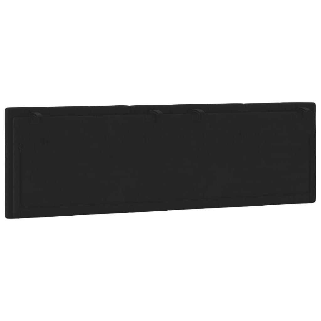 Headboard Cushion &quot;Hanko&quot; Queen Velvet