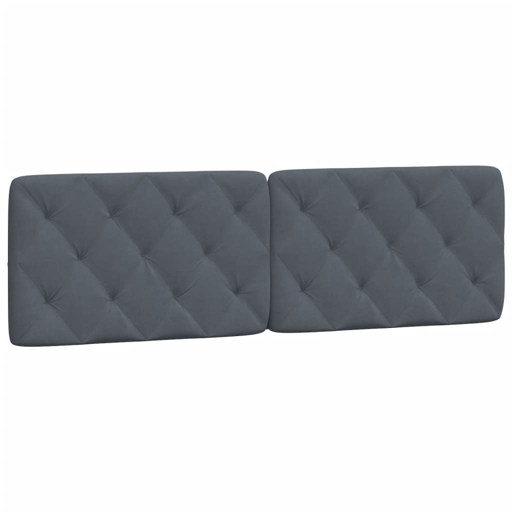 Headboard Cushion Queen Velvet