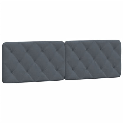 Headboard Cushion Queen Velvet