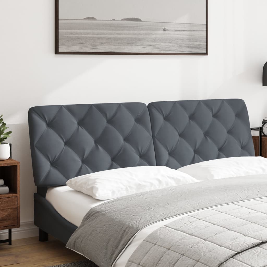 Headboard Cushion Queen Velvet