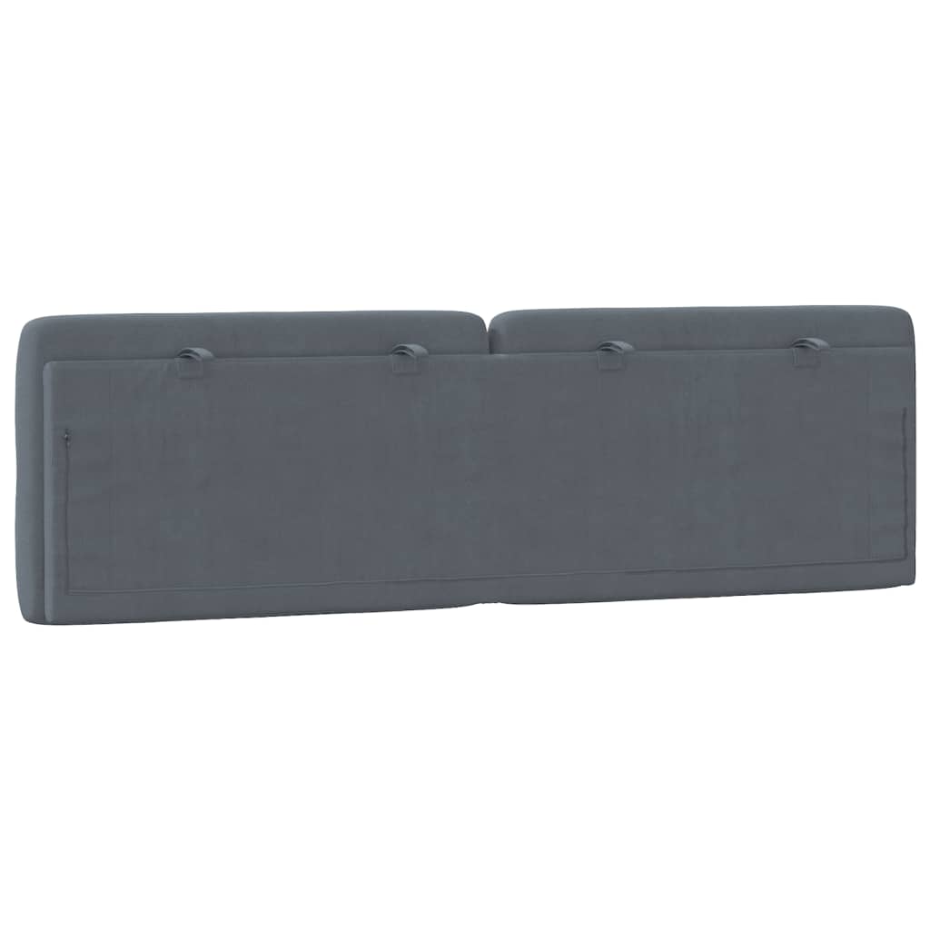 Headboard Cushion Queen Velvet