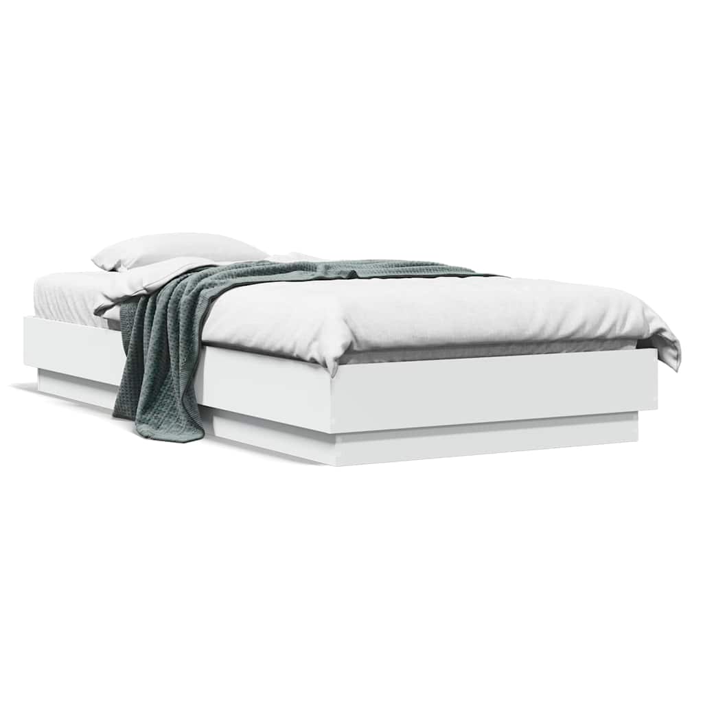 Bed Frame Without Mattress Engineered Wood