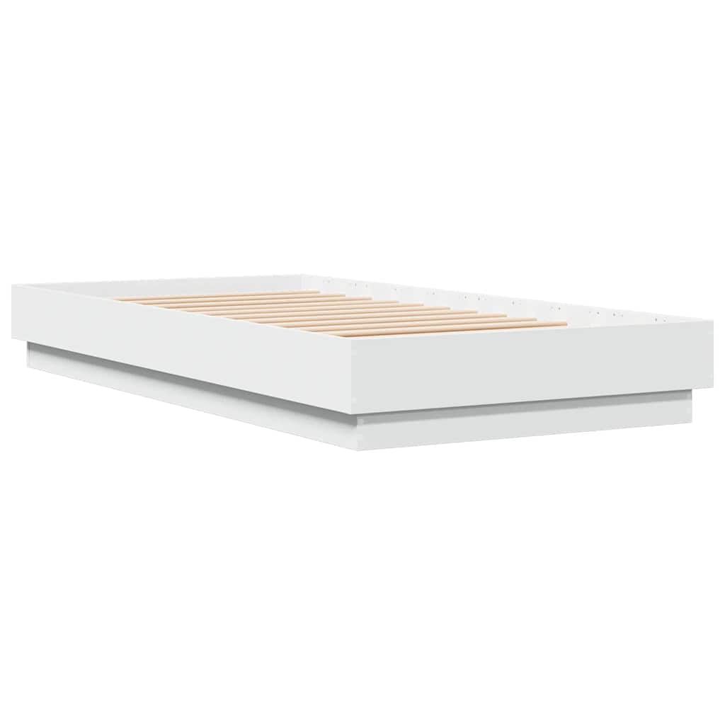 Bed Frame Without Mattress Engineered Wood