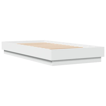 Bed Frame Without Mattress Engineered Wood