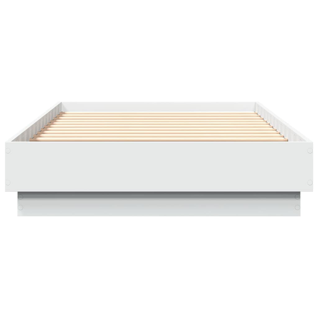 Bed Frame Without Mattress Engineered Wood