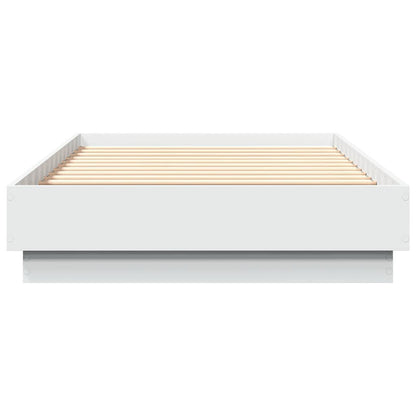 Bed Frame Without Mattress Engineered Wood