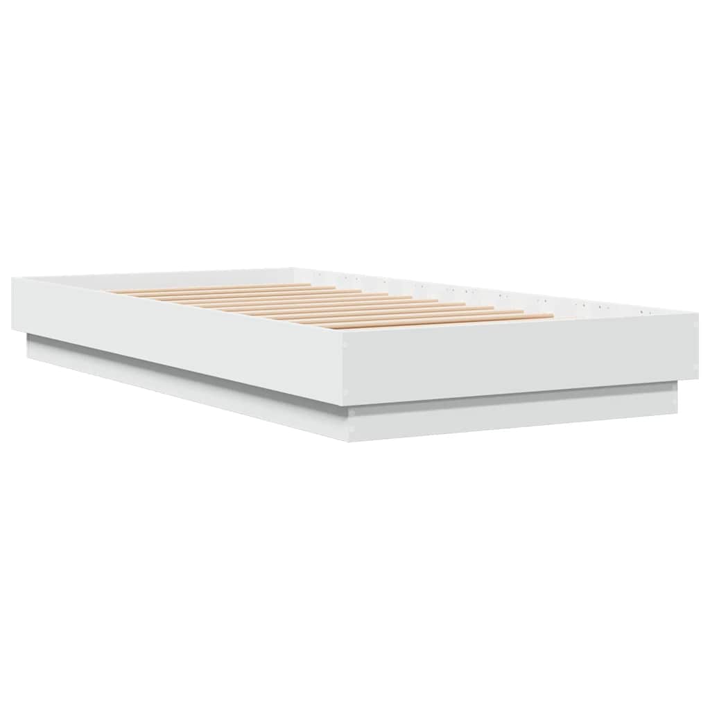 Bed Frame Without Mattress Engineered Wood