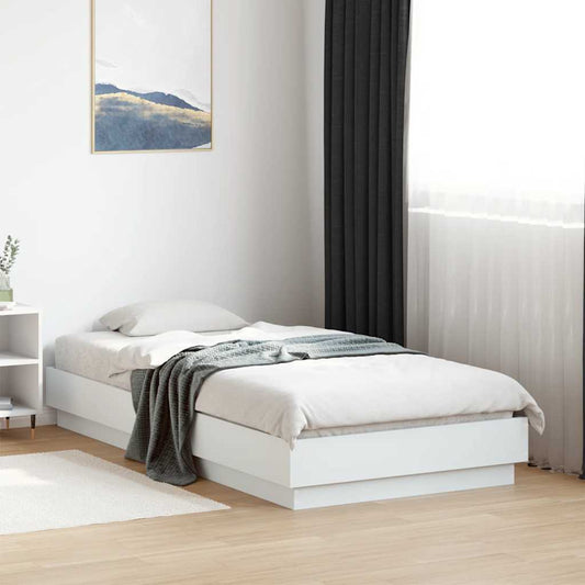 Bed Frame Without Mattress Engineered Wood