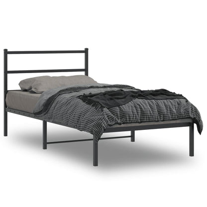 Metal Bed Frame Without Mattress