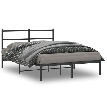 Metal Bed Frame Without Mattress