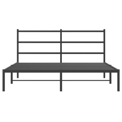 Metal Bed Frame Without Mattress