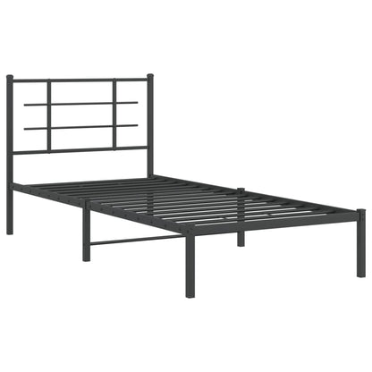 Metal Bed Frame Without Mattress