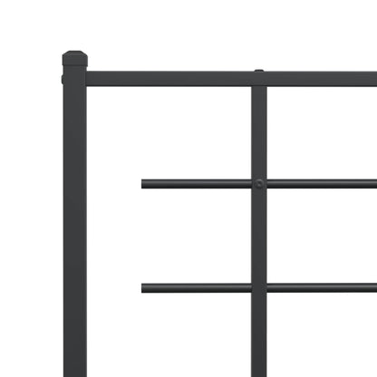 Metal Bed Frame Without Mattress