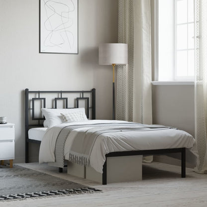Metal Bed Frame Without Mattress