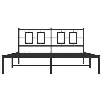 Metal Bed Frame Without Mattress