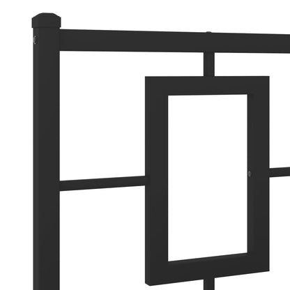 Metal Bed Frame Without Mattress