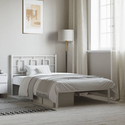 Metal Bed Frame Without Mattress