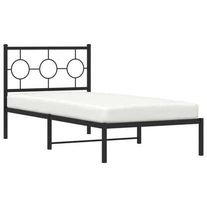 Metal Bed Frame Without Mattress