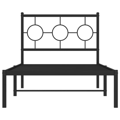 Metal Bed Frame Without Mattress