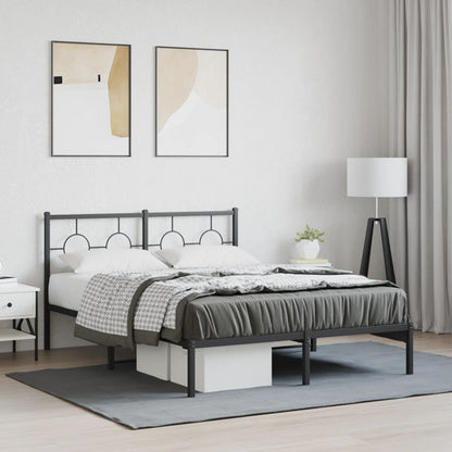 Metal Bed Frame Without Mattress