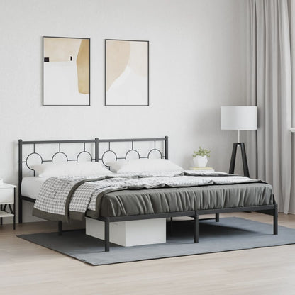 Metal Bed Frame Without Mattress