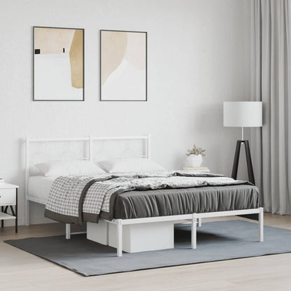 Metal Bed Frame Without Mattress