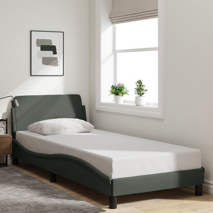 Bed Frame &quot;Dover&quot; King Single Fabric