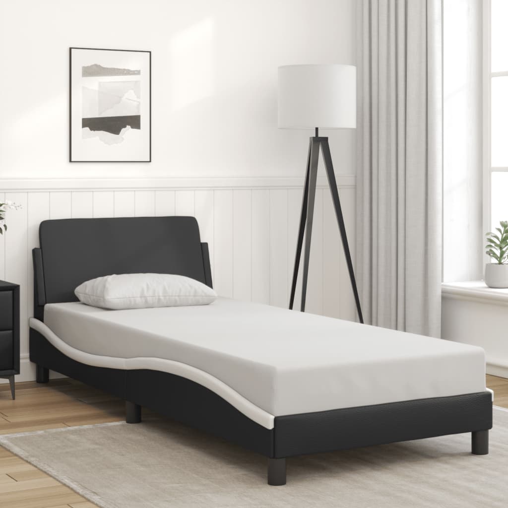 Bed Frame &quot;Dover&quot; King Single Faux Leather