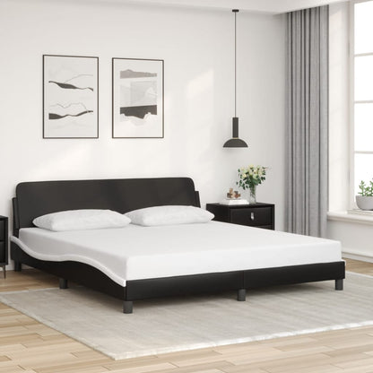 Bed Frame &quot;Dover&quot; King Single Faux Leather