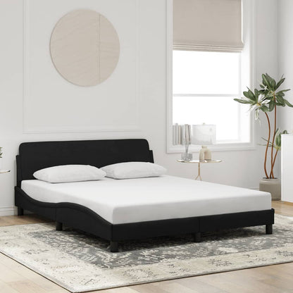 Bed Frame &quot;Dover&quot; King Single Velvet