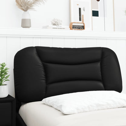 Headboard Cushion &quot;Hvar&quot; Black Faux Leather