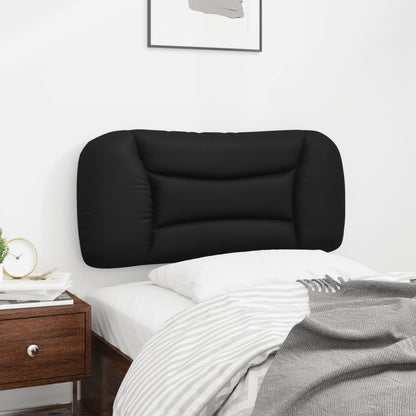 Headboard Cushion &quot;Hvar&quot; Black Faux Leather