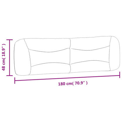 Headboard Cushion &quot;Hvar&quot; Fabric