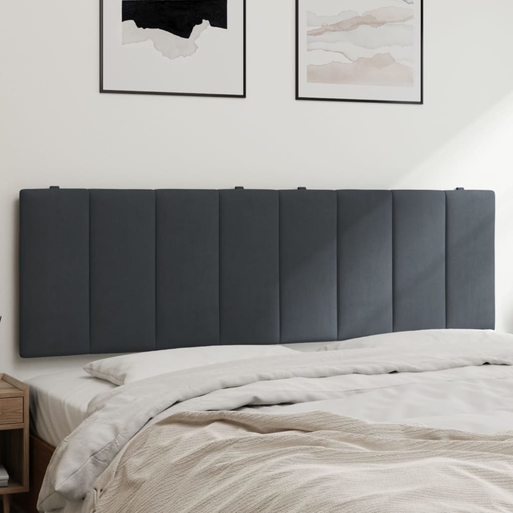 Headboard Cushion &quot;Hanko&quot; Velvet