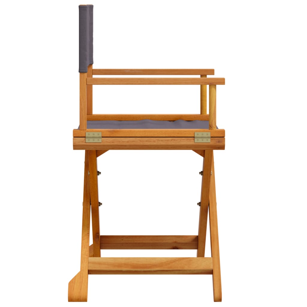 Folding Director Chairs 2 Pcs  Fabric