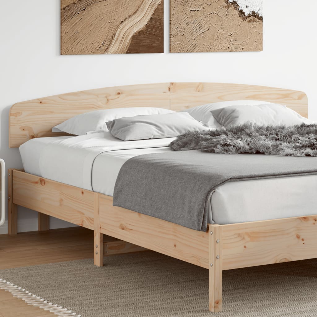 Headboard Solid Wood Pine