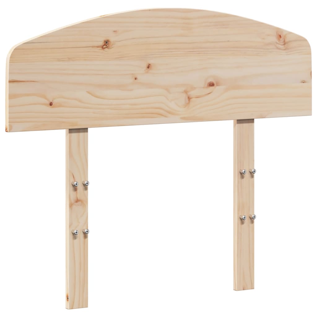 Headboard Solid Wood Pine