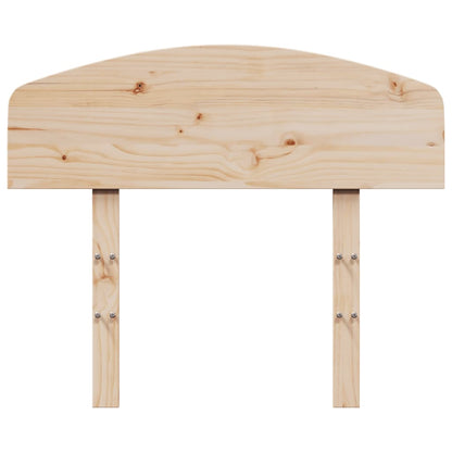 Headboard Solid Wood Pine