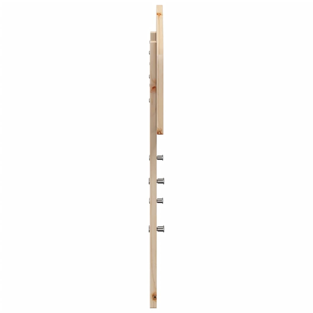 Headboard Solid Wood Pine