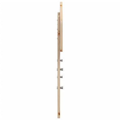 Headboard Solid Wood Pine