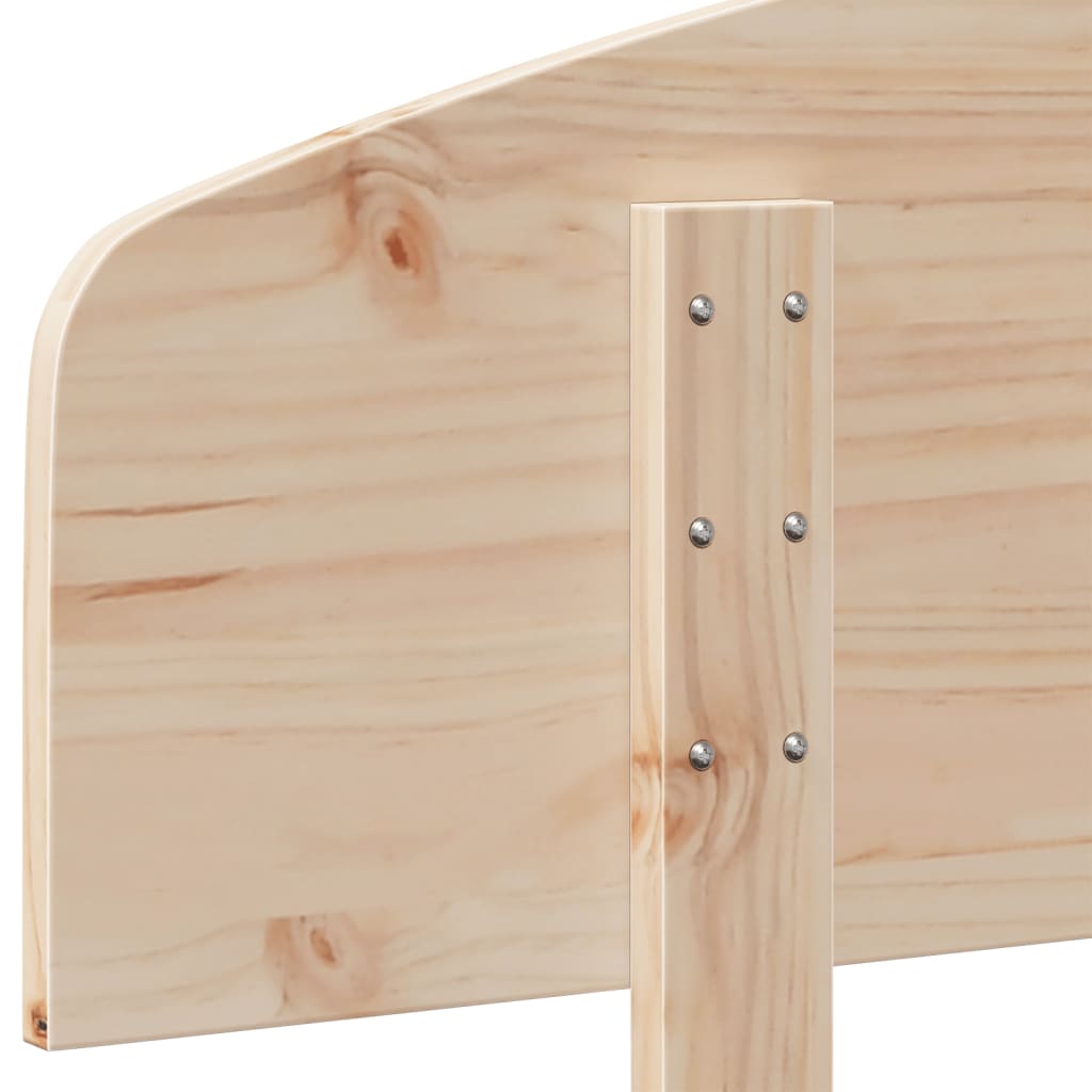 Headboard Solid Wood Pine