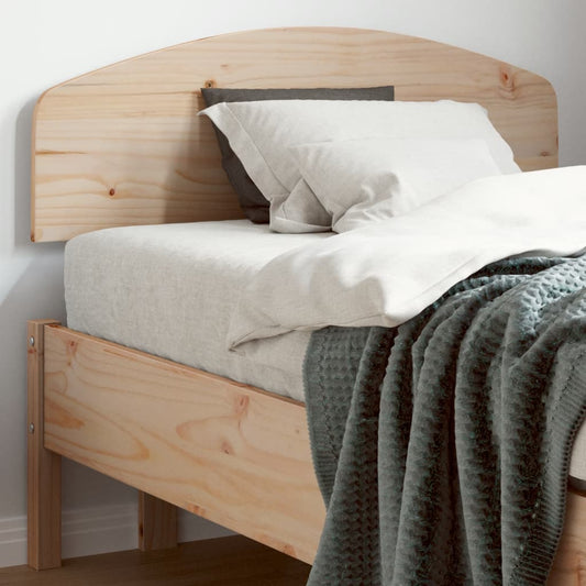 Headboard Solid Wood Pine